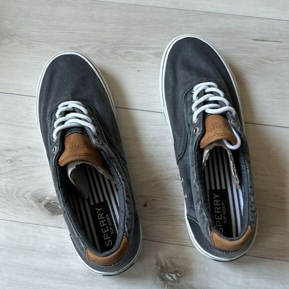 SPERRY Striper II CVO Sneaker Size 11.5 Navy Stitch Fix‎ NWT in packaging - Picture 9 of 12